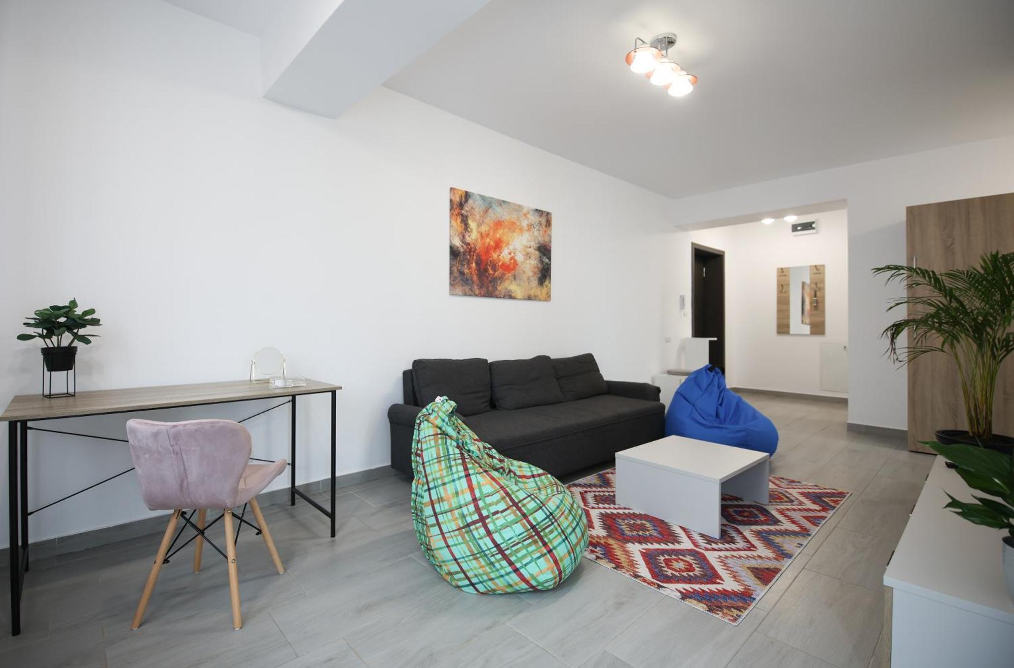Vitan Central Oasis ---Free Secured Private Parking---Self Check-In-- Bucarest Exterior foto