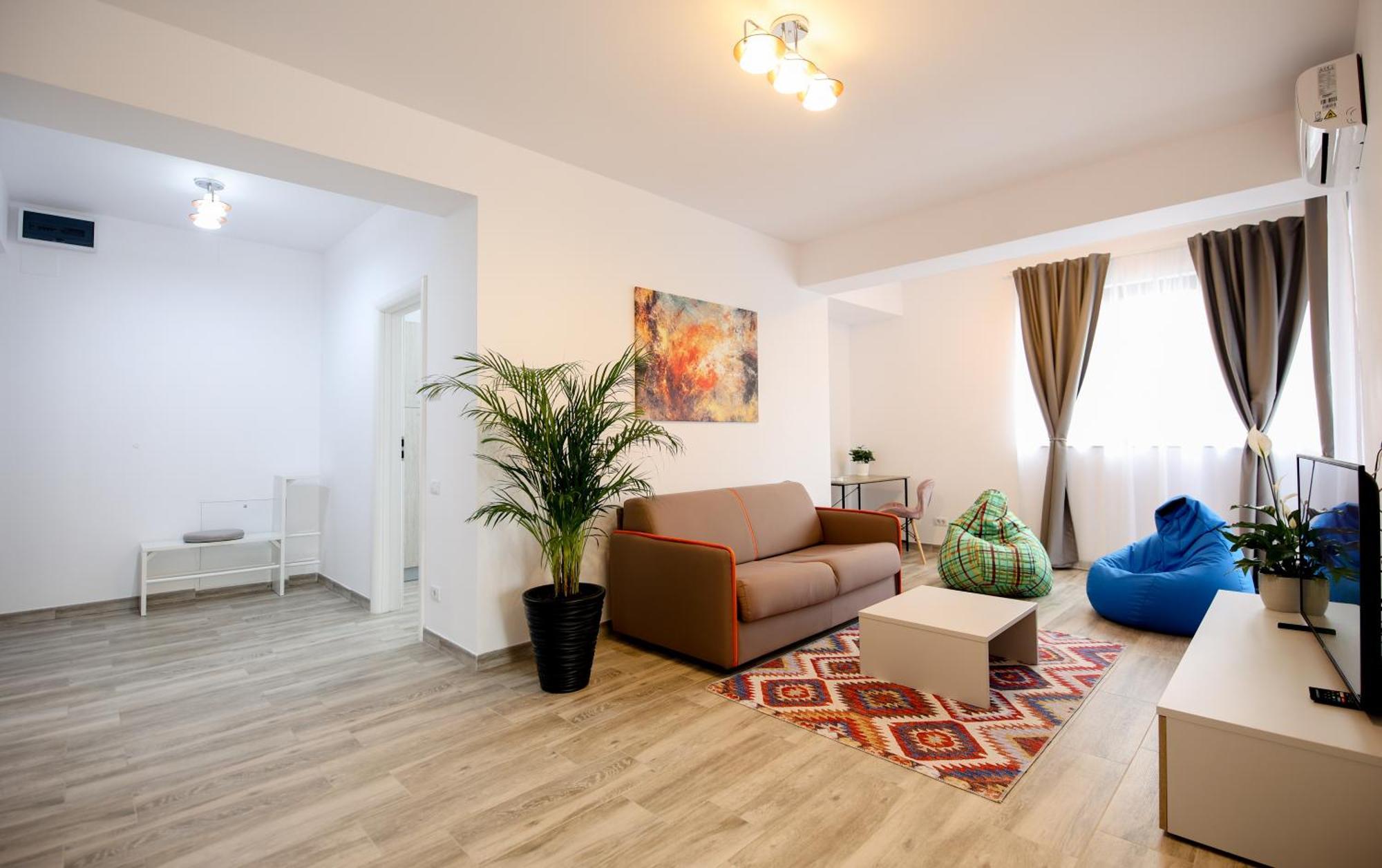Vitan Central Oasis ---Free Secured Private Parking---Self Check-In-- Bucarest Exterior foto
