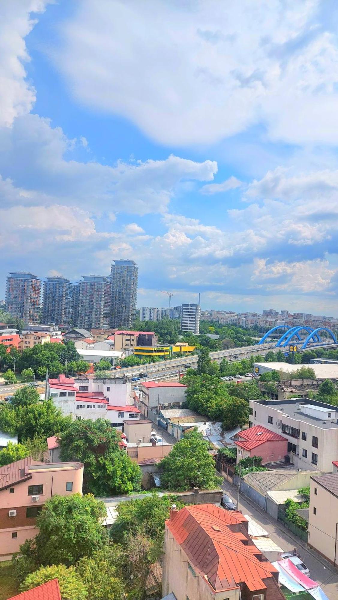 Vitan Central Oasis ---Free Secured Private Parking---Self Check-In-- Bucarest Exterior foto