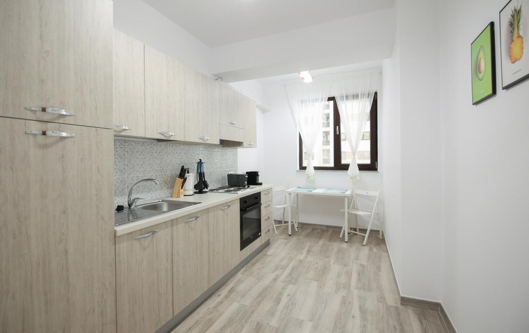 Vitan Central Oasis ---Free Secured Private Parking---Self Check-In-- Bucarest Exterior foto