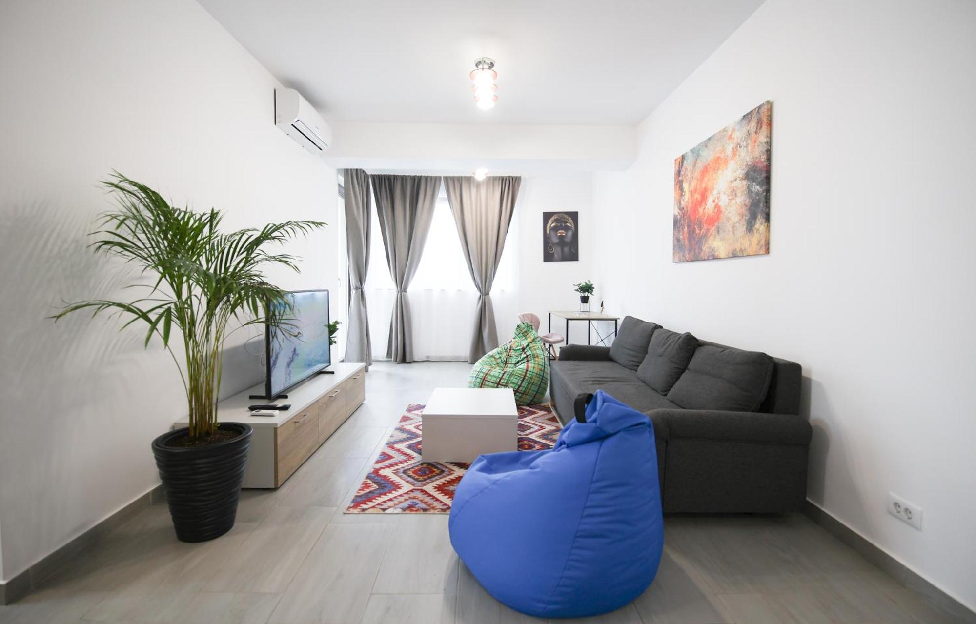 Vitan Central Oasis ---Free Secured Private Parking---Self Check-In-- Bucarest Habitación foto